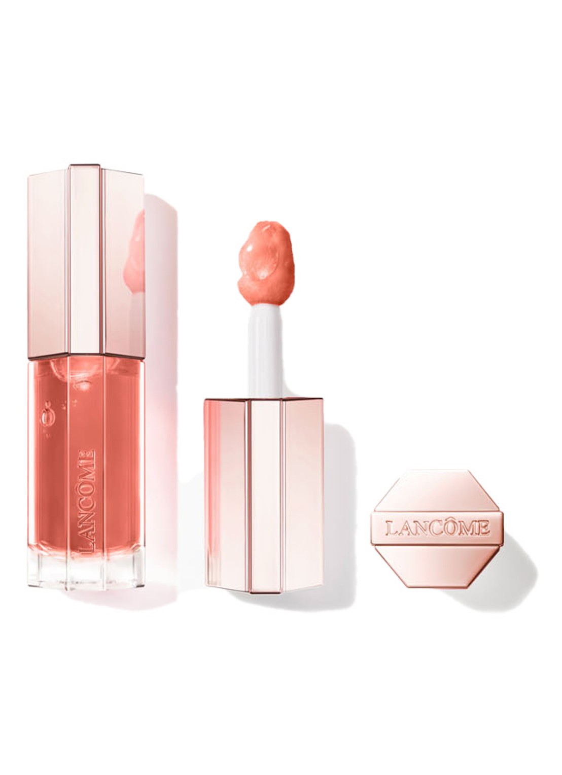 Lancôme Lip Idôle Juicytreat Lipolie Gloss - voorkant 6 40 all the tea