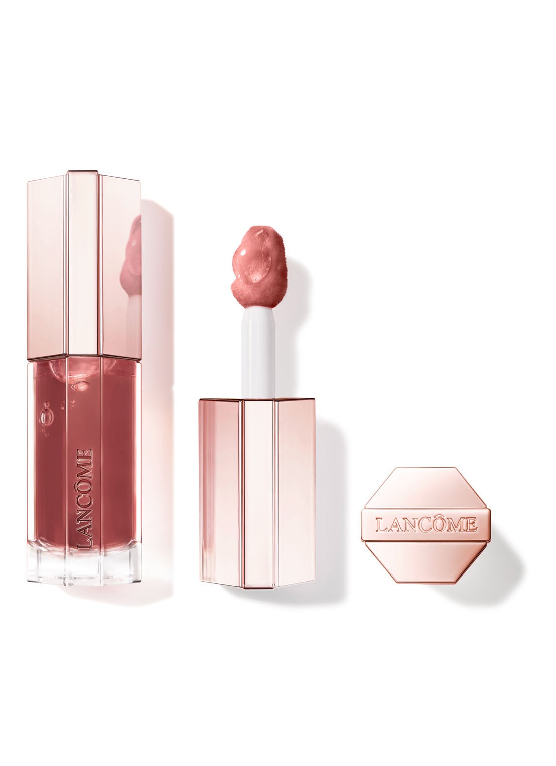Lancôme Lip Idôle Juicytreat Lipolie Gloss - voorkant 60 million-dollar berry