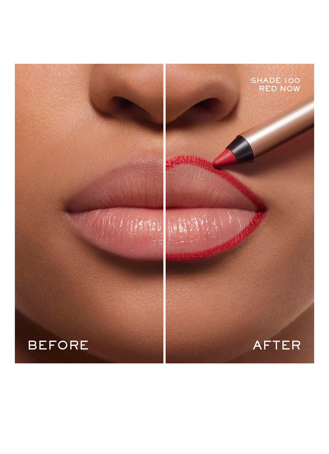 Lancôme Lip Idôle Lip Shaper Lipliner - detail 4 100 red now