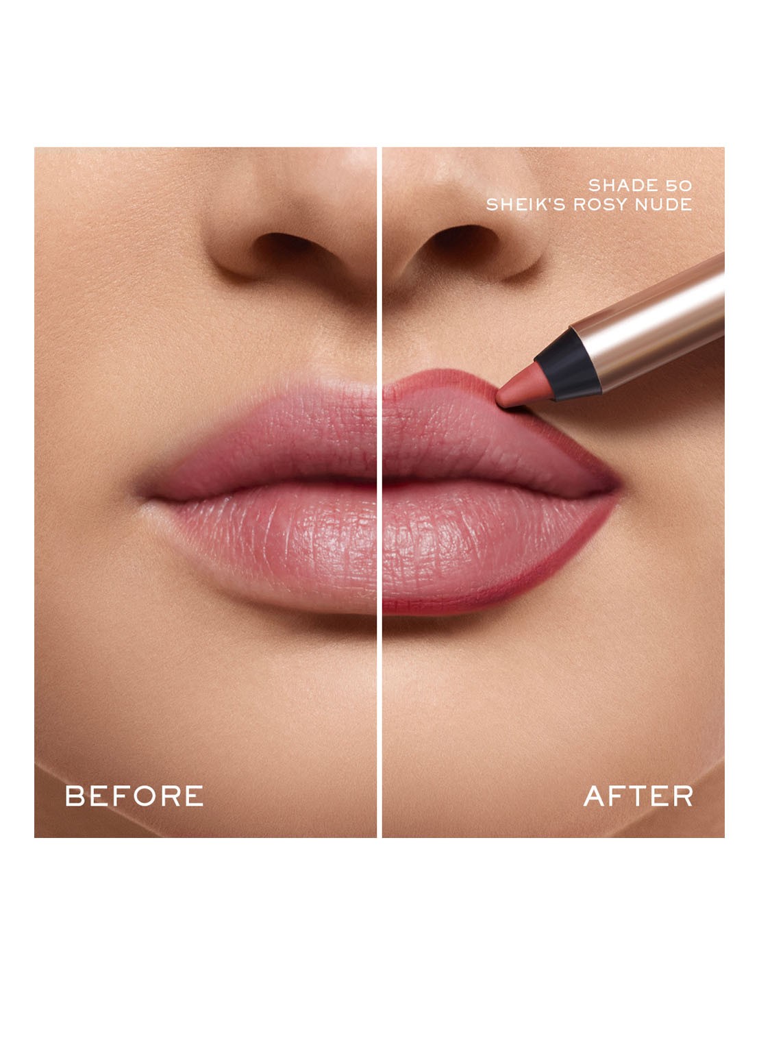 Lancôme Lip Idôle Lip Shaper Lipliner - detail 2 50 sheik's rosy nude