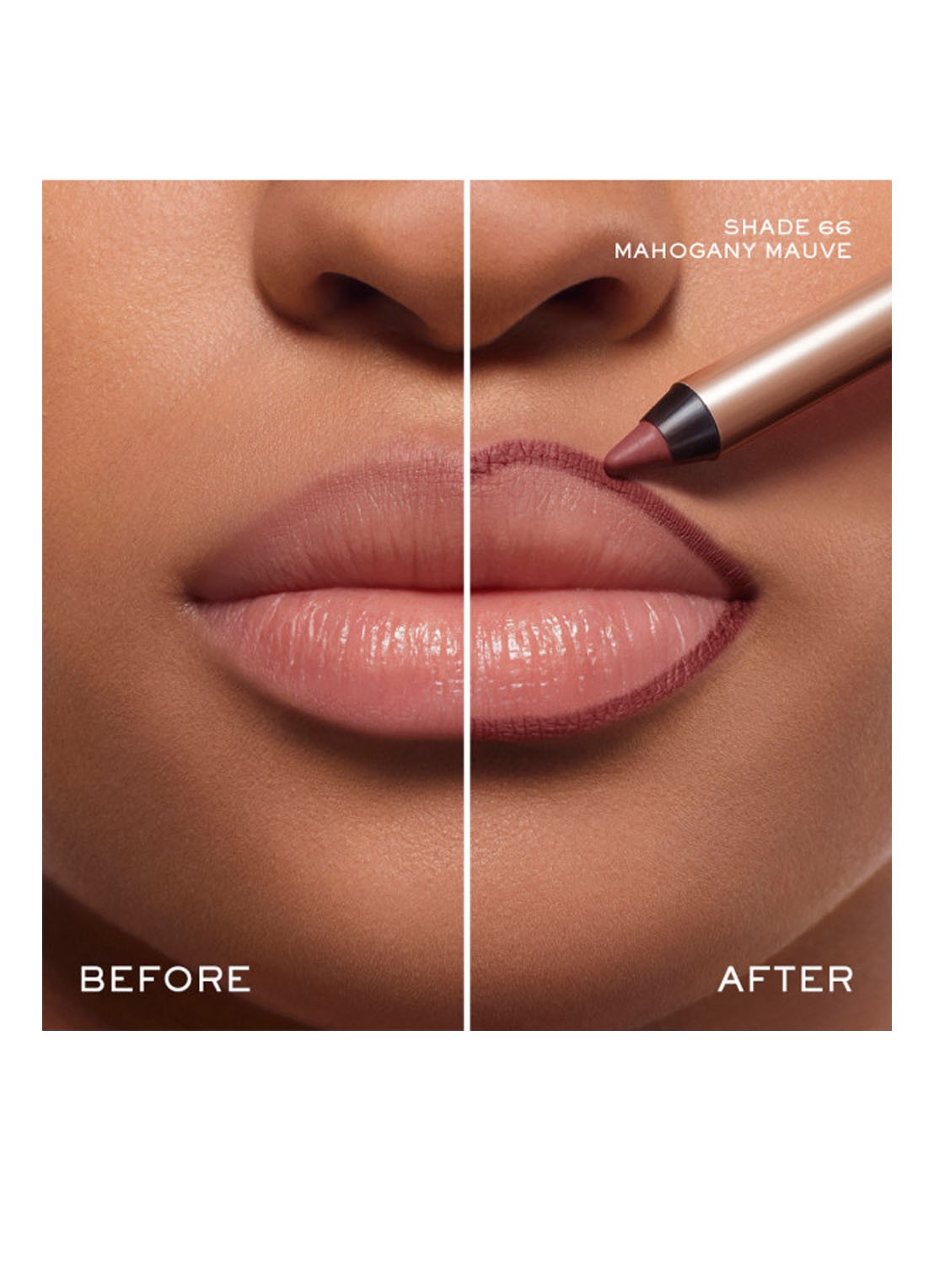 Lancôme Lip Idôle Lip Shaper Lipliner - detail 4 66 mahogany mauve