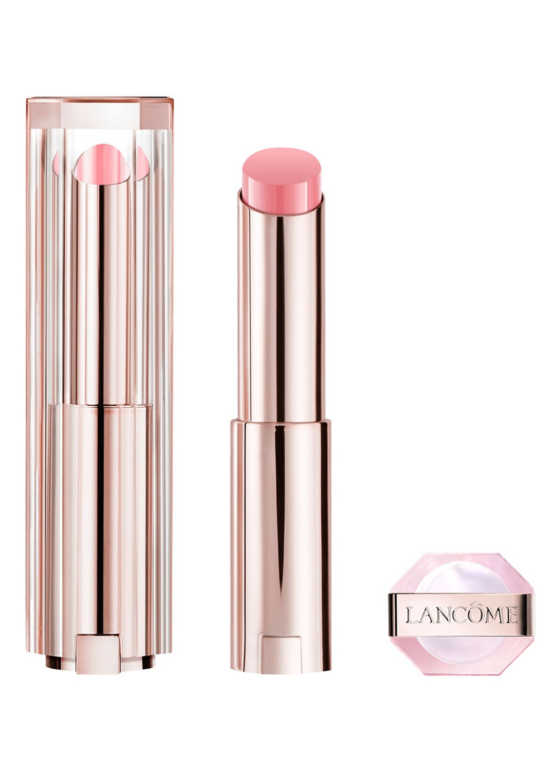 Lancôme Lip Idôle Squalane-12 Butterglow™ - getinte lipbalsem - voorkant 10 keep it glowy