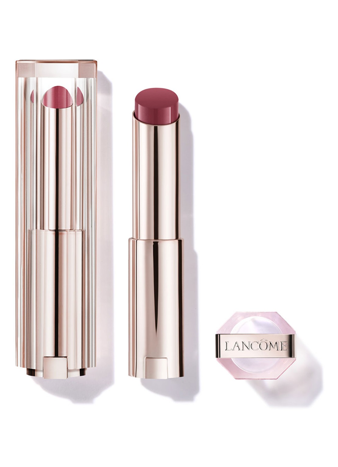 Lancôme Lip Idôle Squalane-12 Butterglow™ - getinte lipbalsem - voorkant 3 30 lisas coral glow