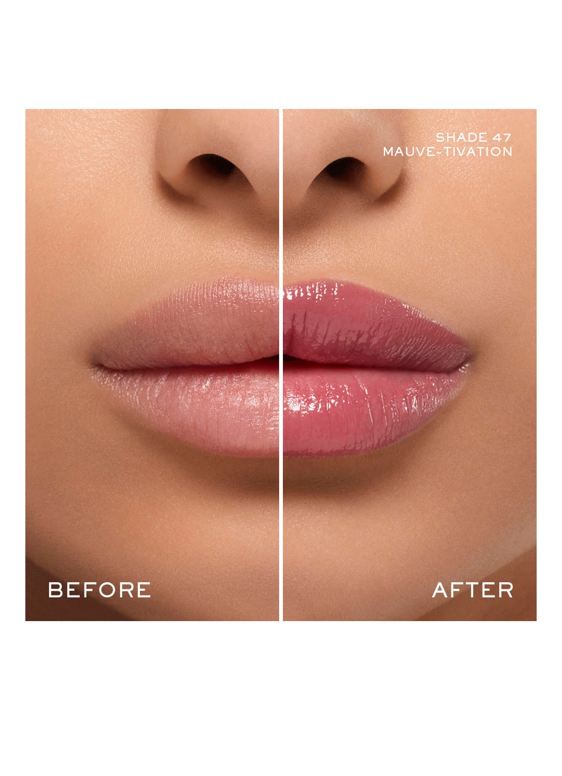Lancôme Lip Idôle Squalane-12 Butterglow™ - getinte lipbalsem - detail 2 47 mauve-tivation