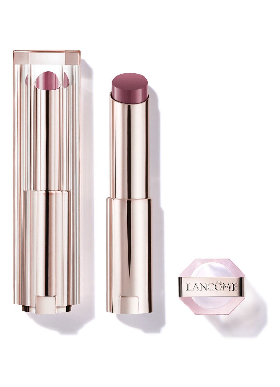 Lancôme Lip Idôle Squalane-12 Butterglow™ - getinte lipbalsem - voorkant 4 47 mauve-tivation