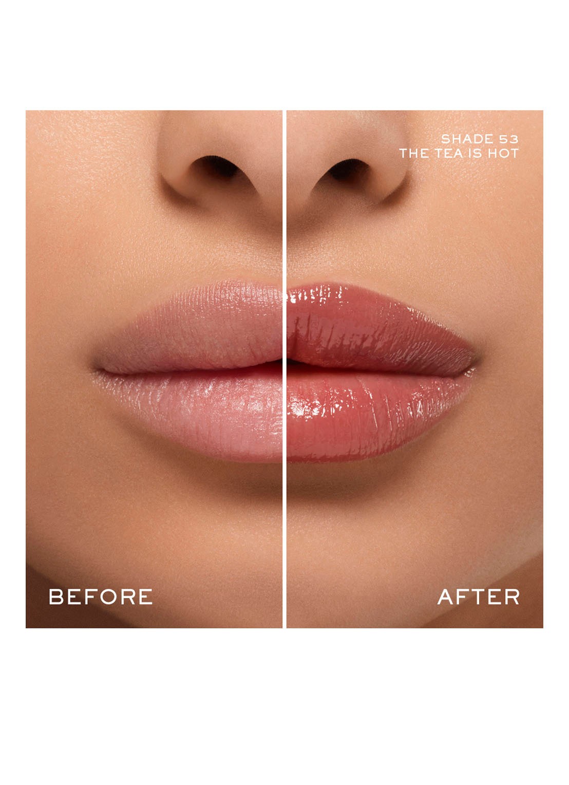 Lancôme Lip Idôle Squalane-12 Butterglow™ - getinte lipbalsem - detail 2 53 the tea is hot