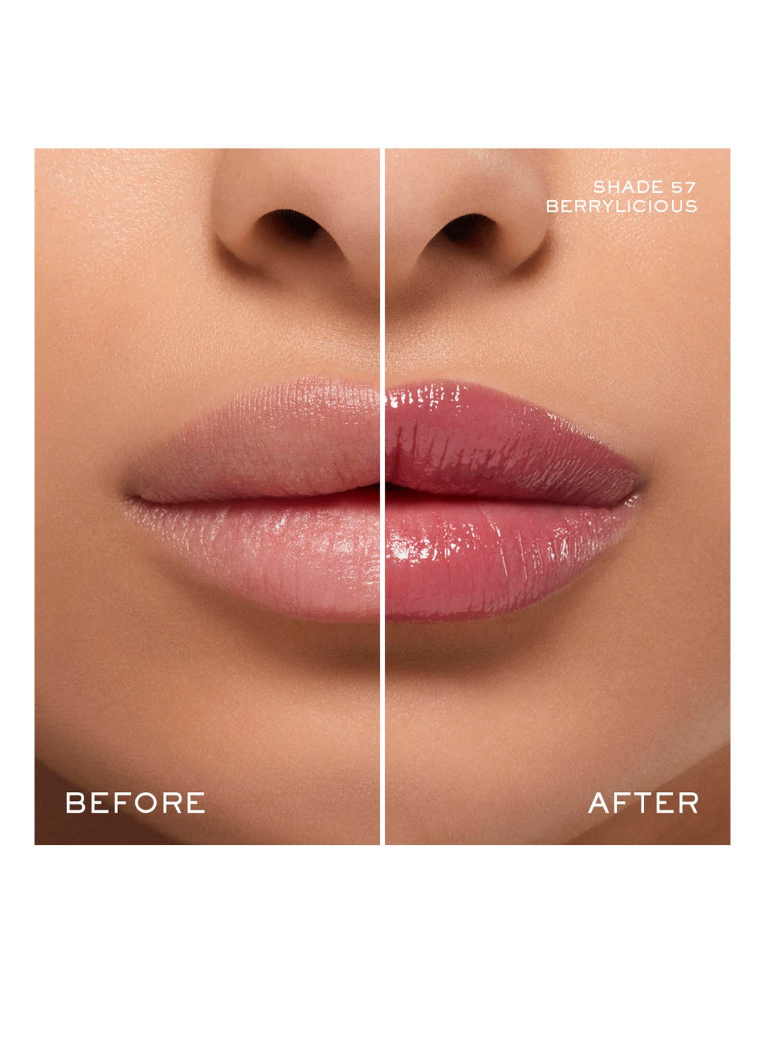 Lancôme Lip Idôle Squalane-12 Butterglow™ - getinte lipbalsem - detail 2 57 berrylicious