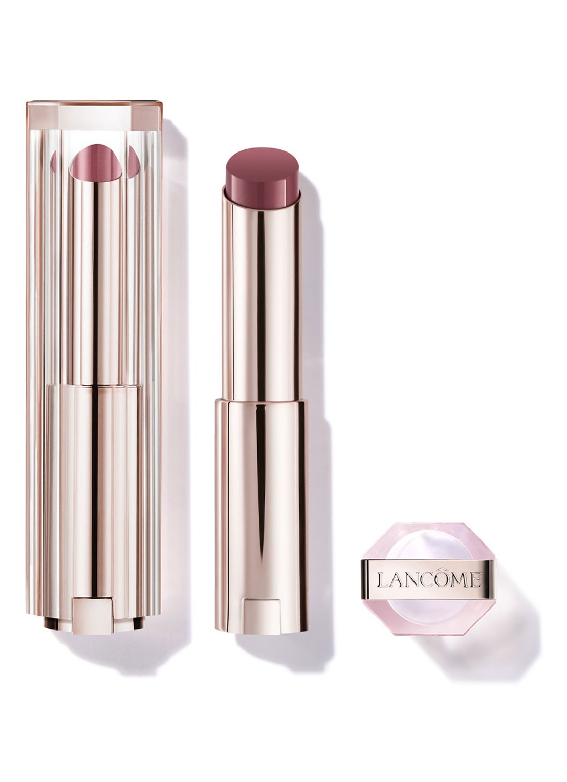 Lancôme Lip Idôle Squalane-12 Butterglow™ - getinte lipbalsem - voorkant 4 57 berrylicious