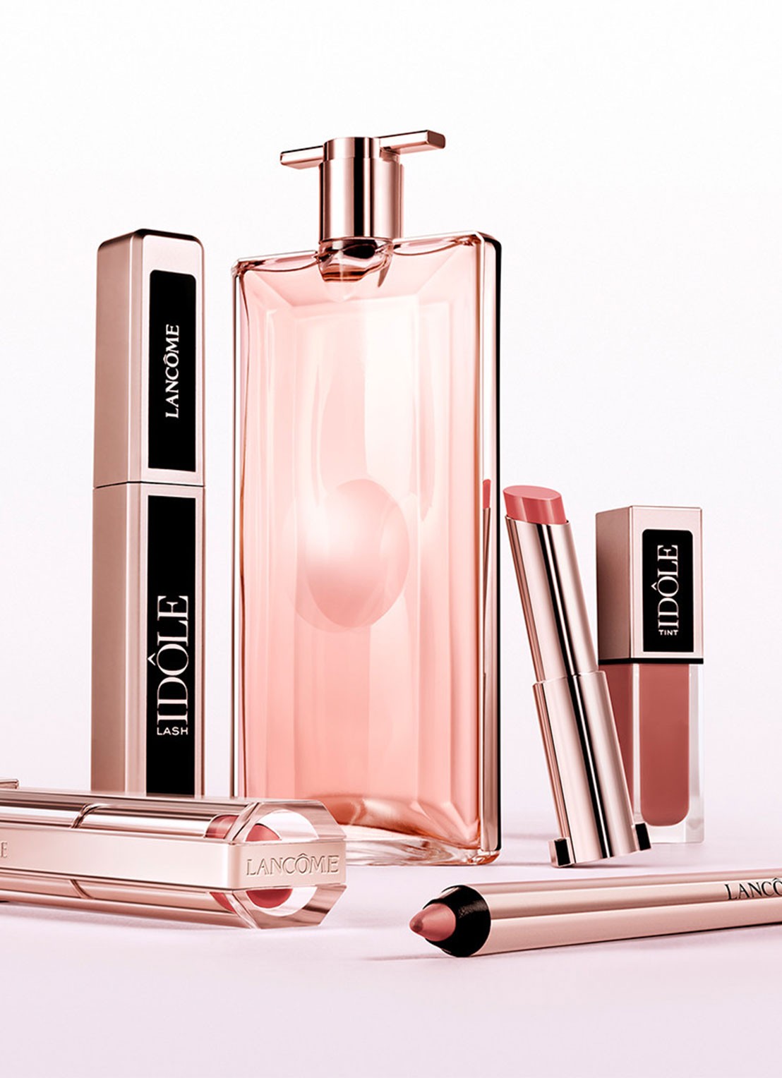 Lancôme Lip Idôle Squalane-12 Butterglow™ - getinte lipbalsem - detail 3 60 million dollar berry