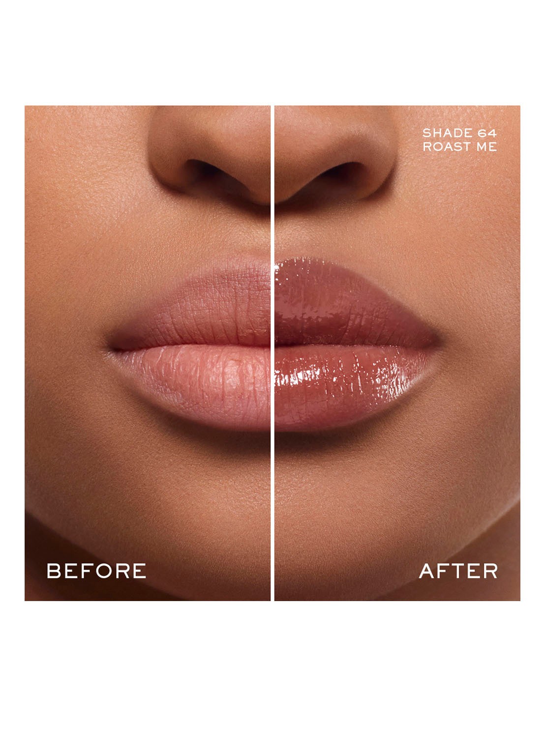 Lancôme Lip Idôle Squalane-12 Butterglow™ - getinte lipbalsem - detail 2 64 roast me