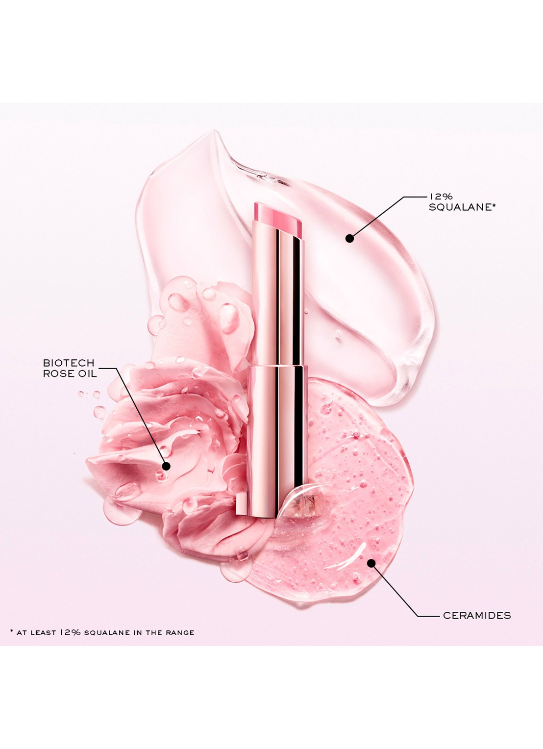 Lancôme Lip Idôle Squalane-12 Butterglow™ - getinte lipbalsem - detail 2 66 mahogany mauve