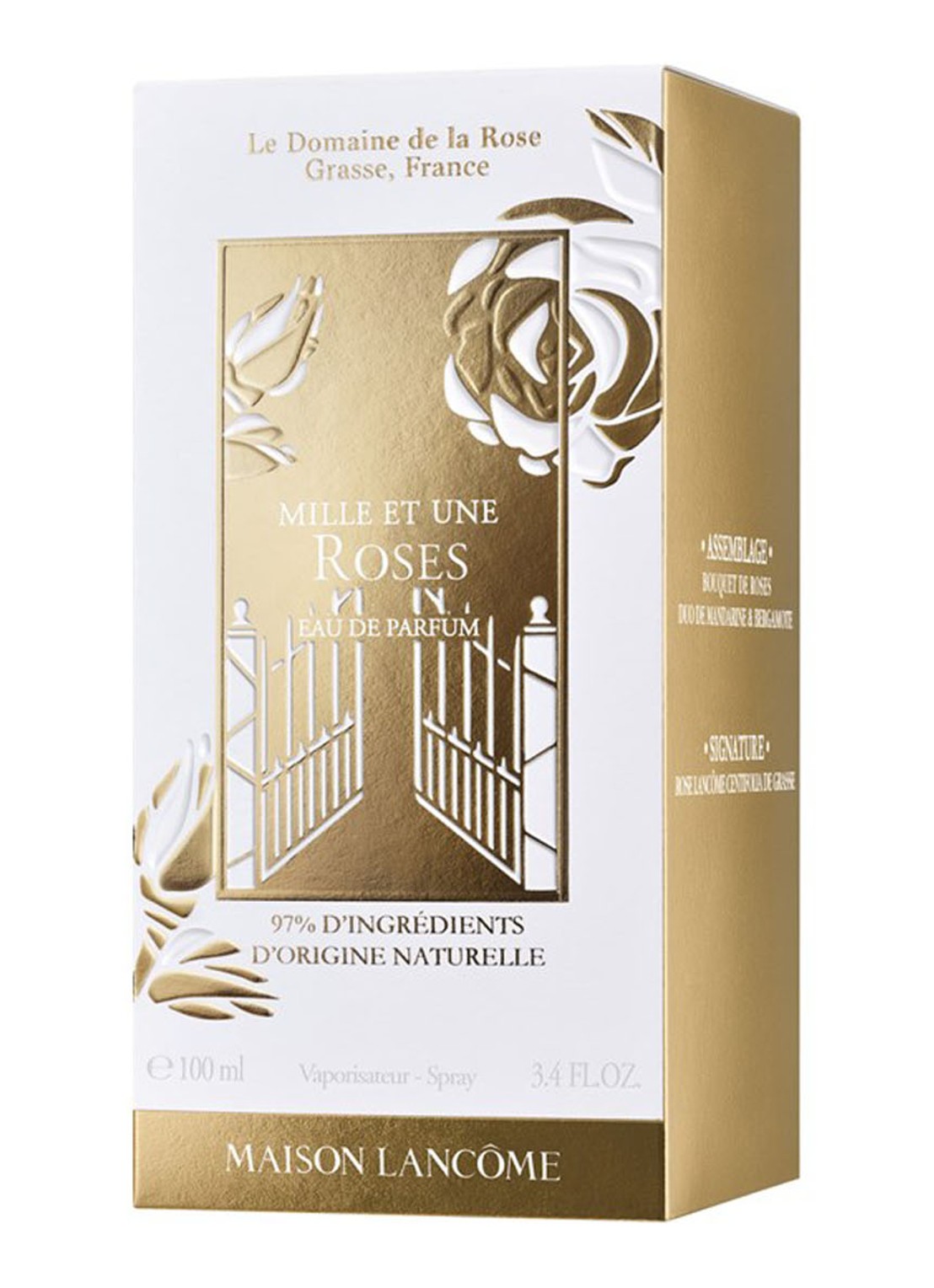 Lancôme Mille et une Roses Eau de Parfum - voorkant 2 undefined