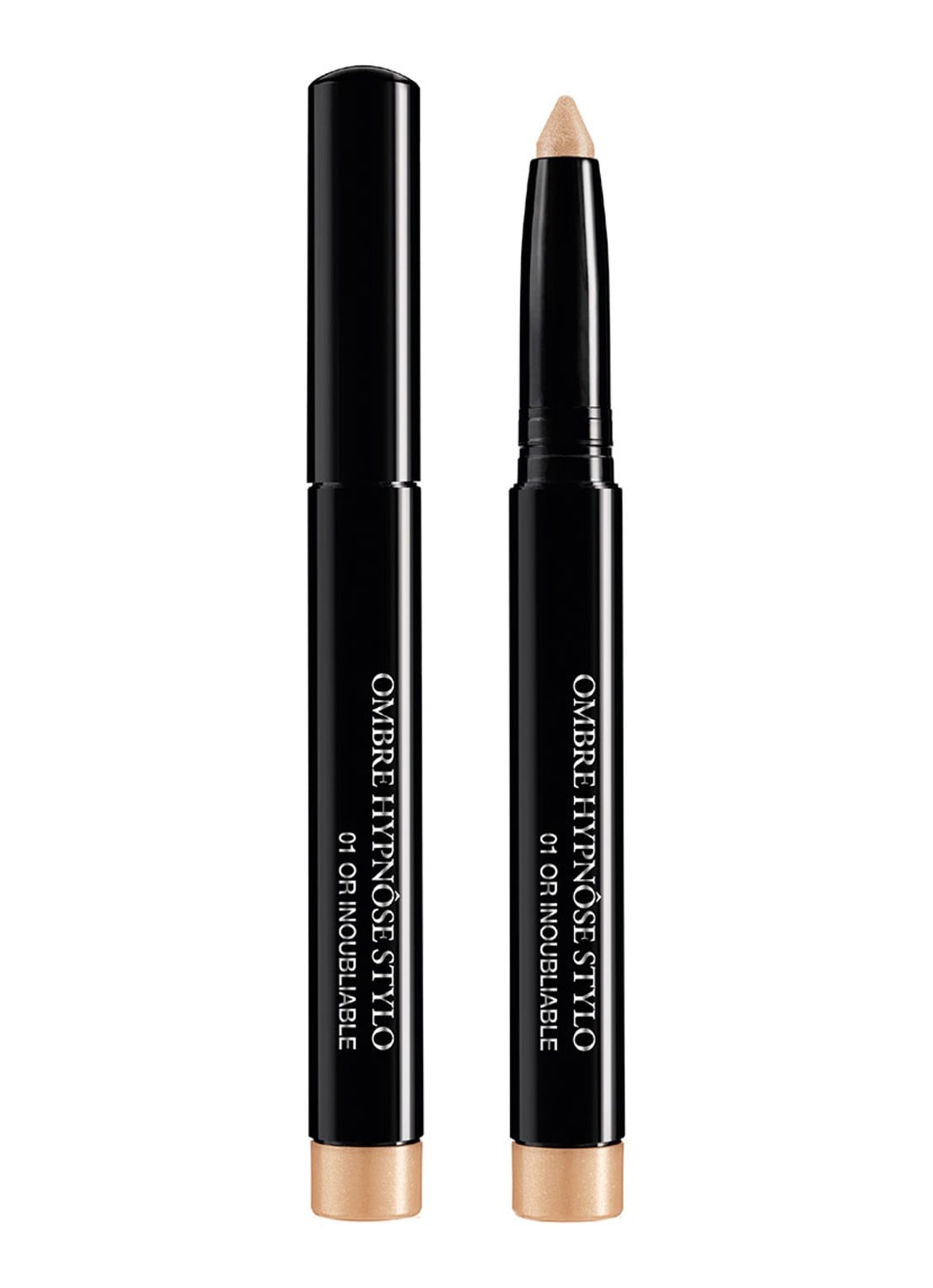 Lancôme Ombre Hypnôse Stylo - oogschaduwstick - voorkant 01 or inoubliable