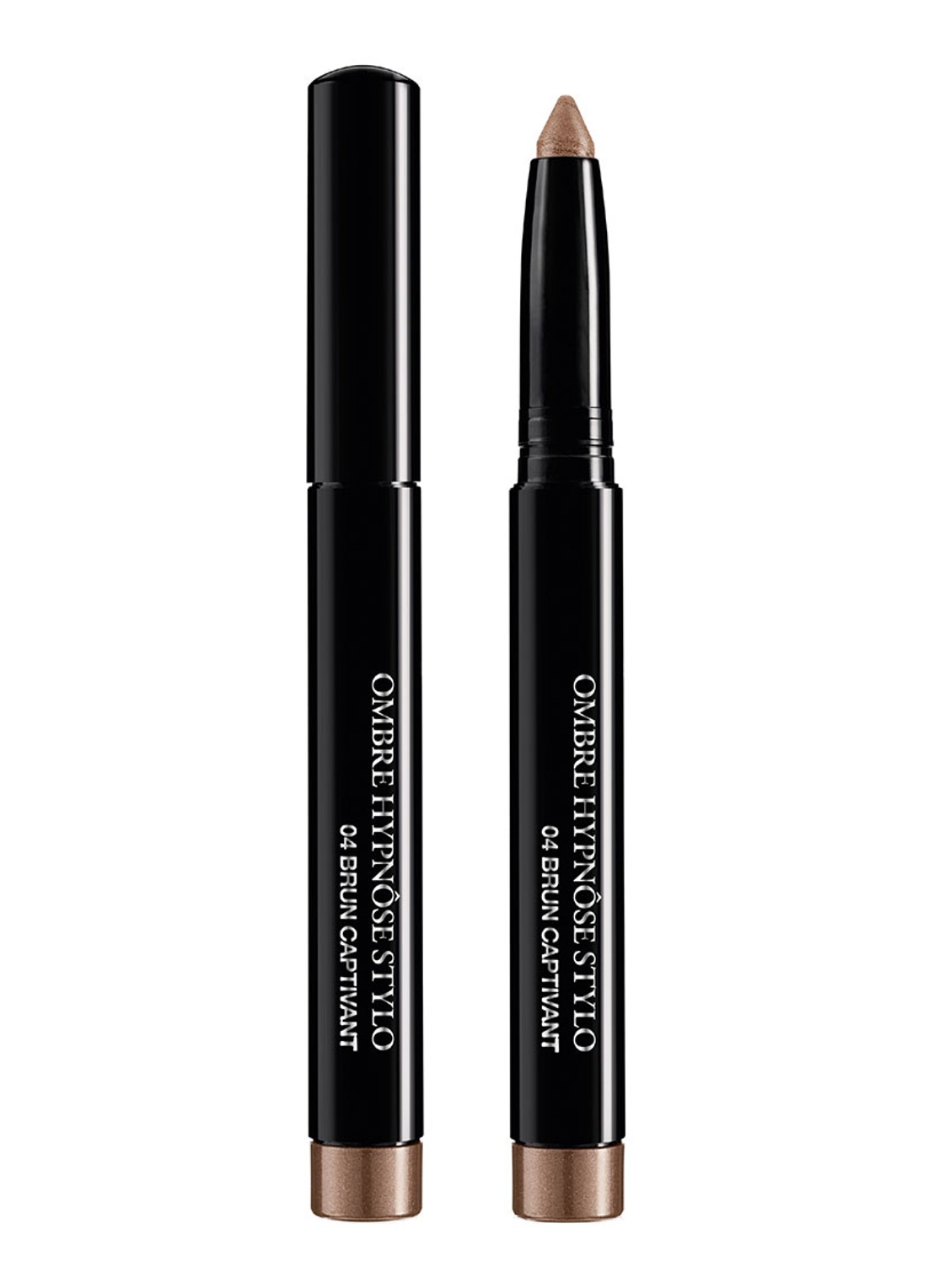 Lancôme Ombre Hypnôse Stylo - oogschaduwstick - voorkant 04 brun captivant 