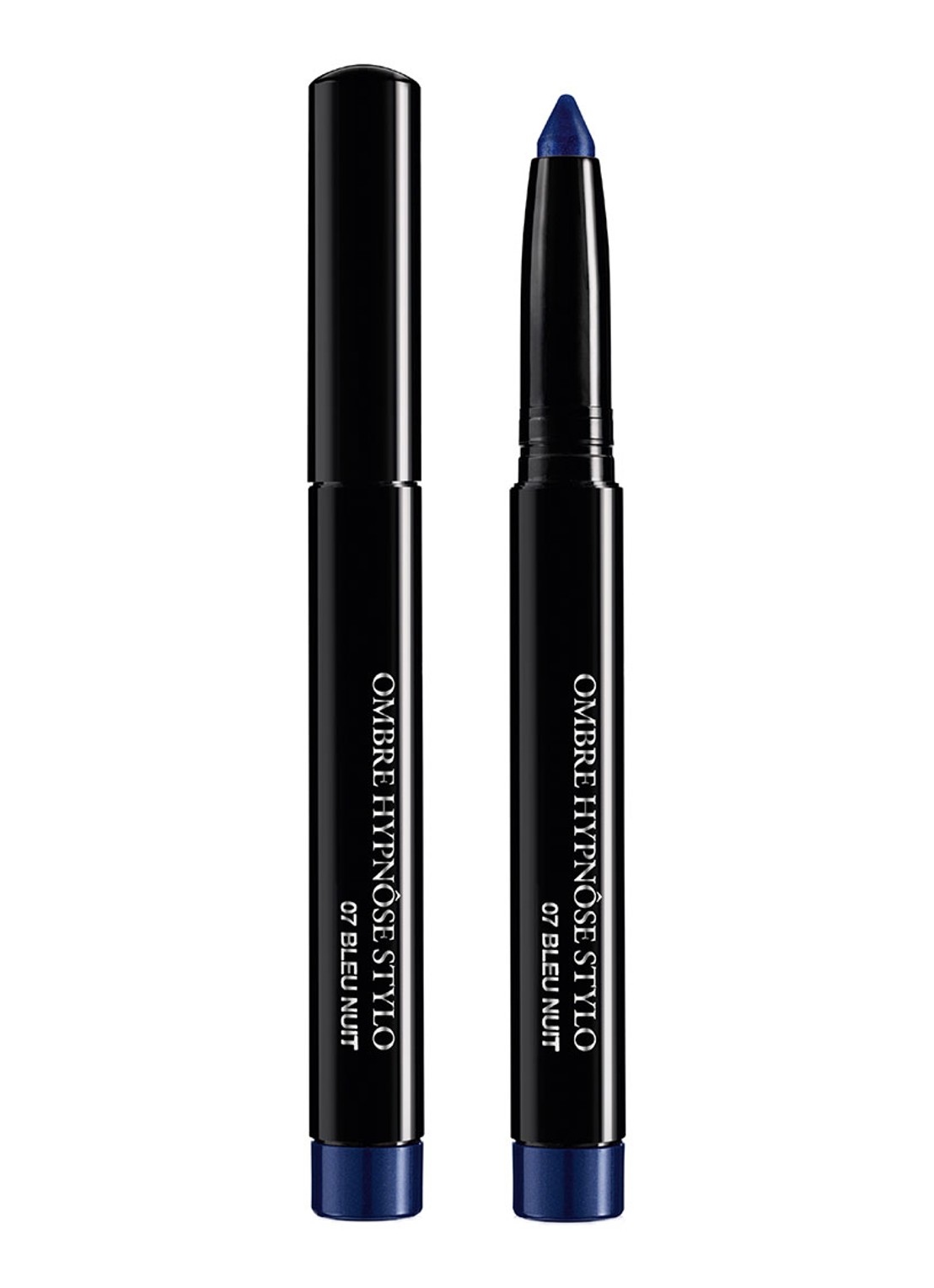 Lancôme Ombre Hypnôse Stylo - oogschaduwstick - voorkant 07 bleu nuit 