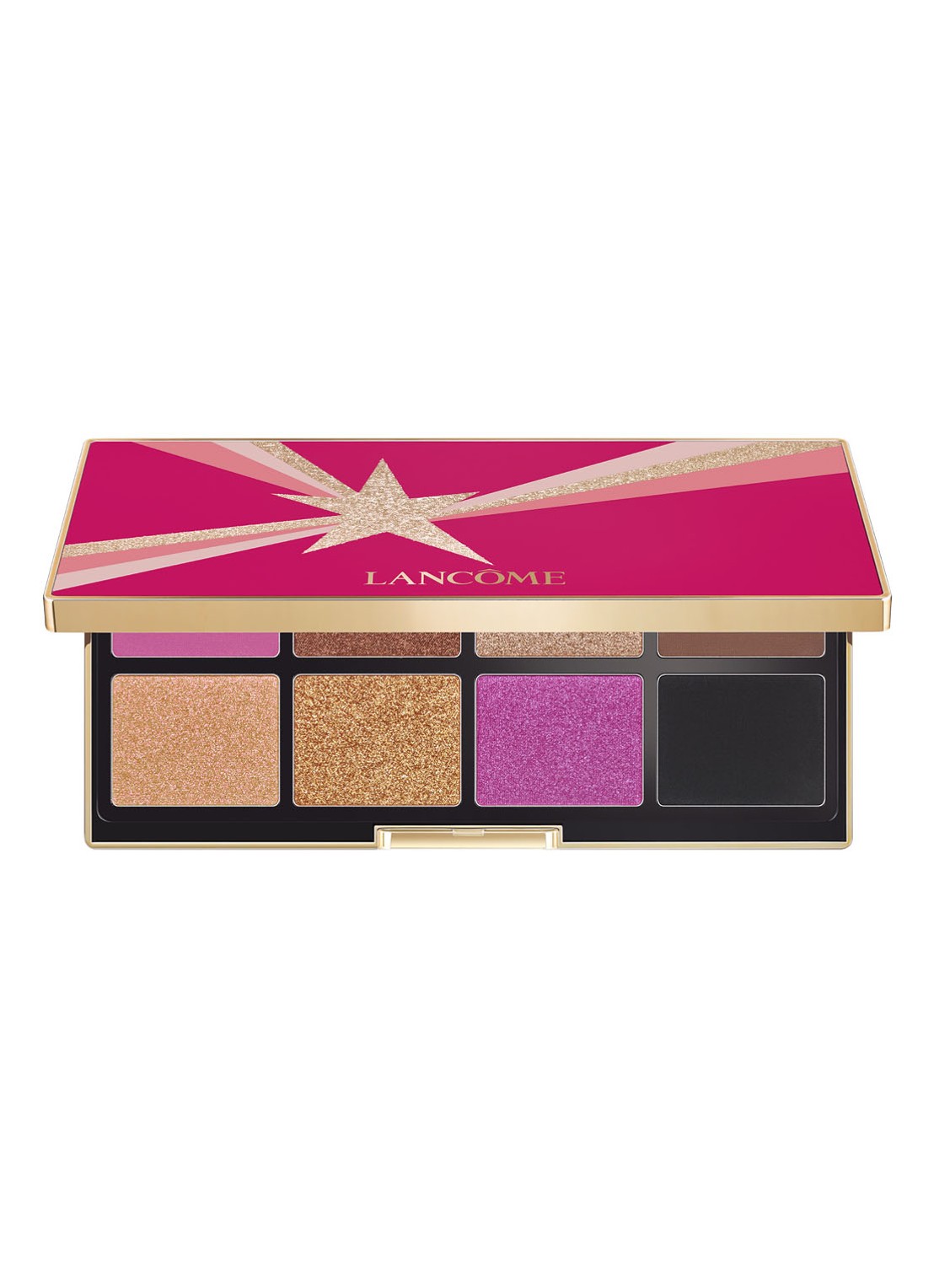 Lancôme Palette Holiday 2021 - Limited Edition oogschaduw palette - voorkant 2 undefined