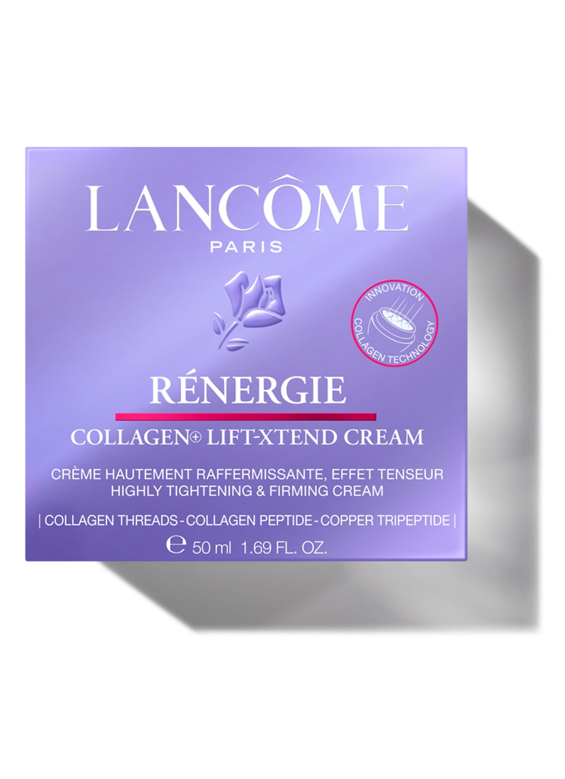 Lancôme Rénergie Collagen+ Lift-Xtend Cream - dag- en nachtcrème  - voorkant 2 undefined