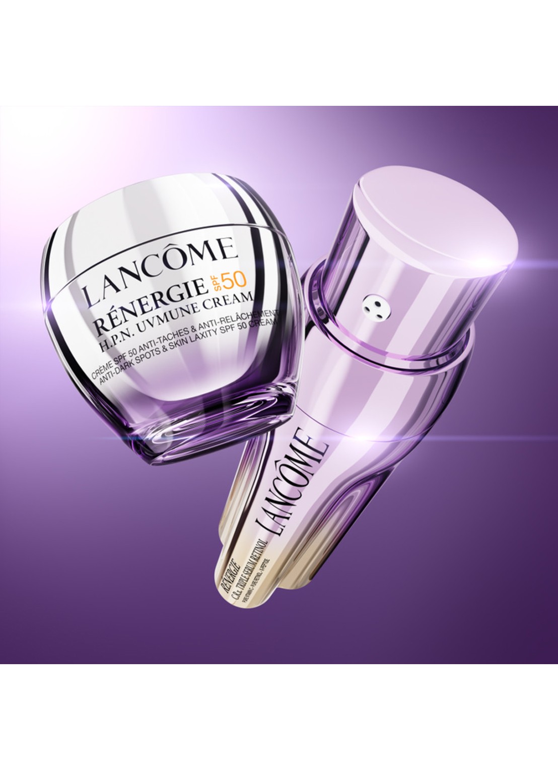 Lancôme Rénergie H.P.N. UVMUNE SPF50 crème - dagcrème navulling - detail 4 undefined