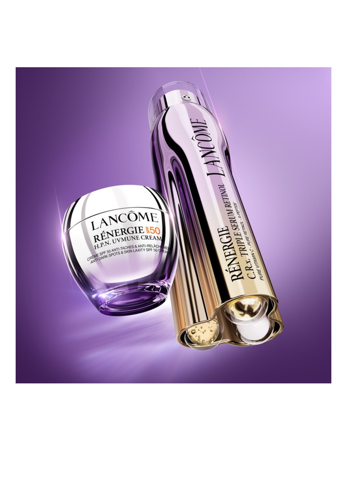 Lancôme Rénergie H.P.N. UVMUNE SPF50 Crème - dagcrème - detail 2 beige