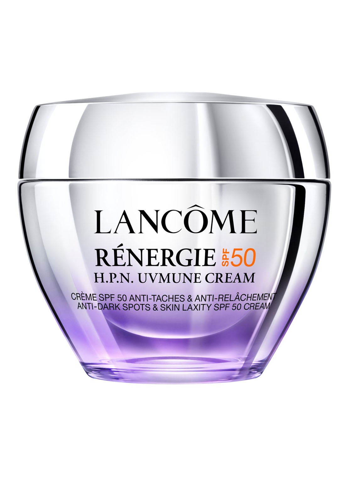 Lancôme Rénergie H.P.N. UVMUNE SPF50 Crème - dagcrème - voorkant 3 beige
