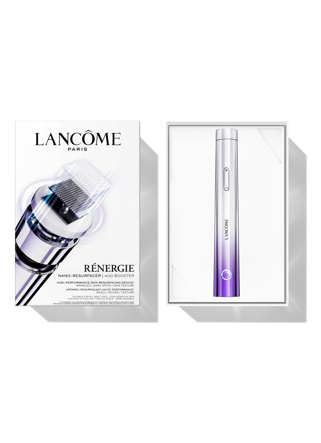 Lancôme Rénergie Nano-Resurfacer 400 Booster - gezichtsroller - voorkant 2 undefined