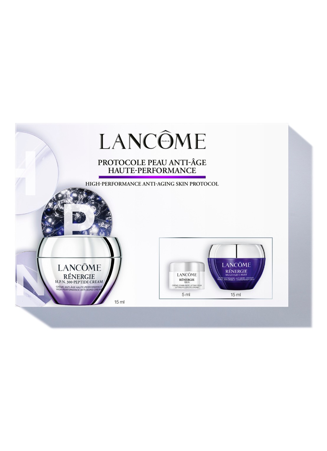Lancôme Rénergie Starter Set - verzorgingsset - voorkant undefined