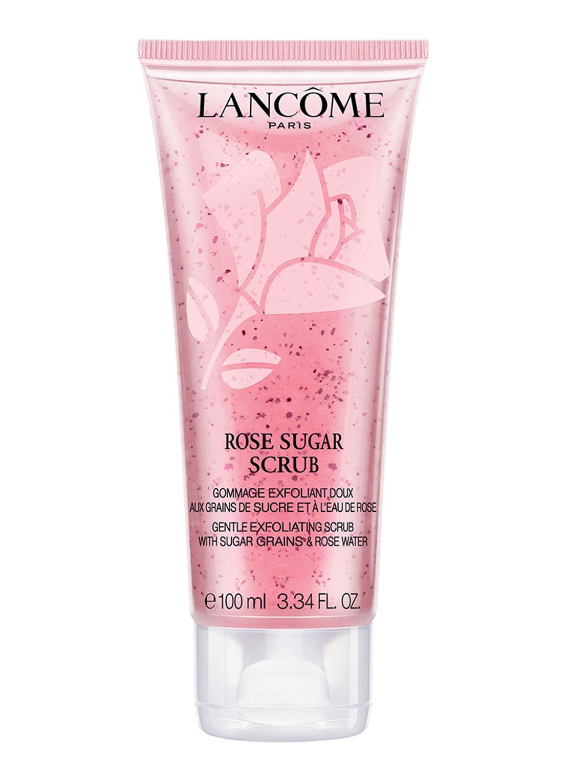 Lancôme Sucre Exfoliant Confort Rose Sugar Scrub - scrub - voorkant 2 undefined