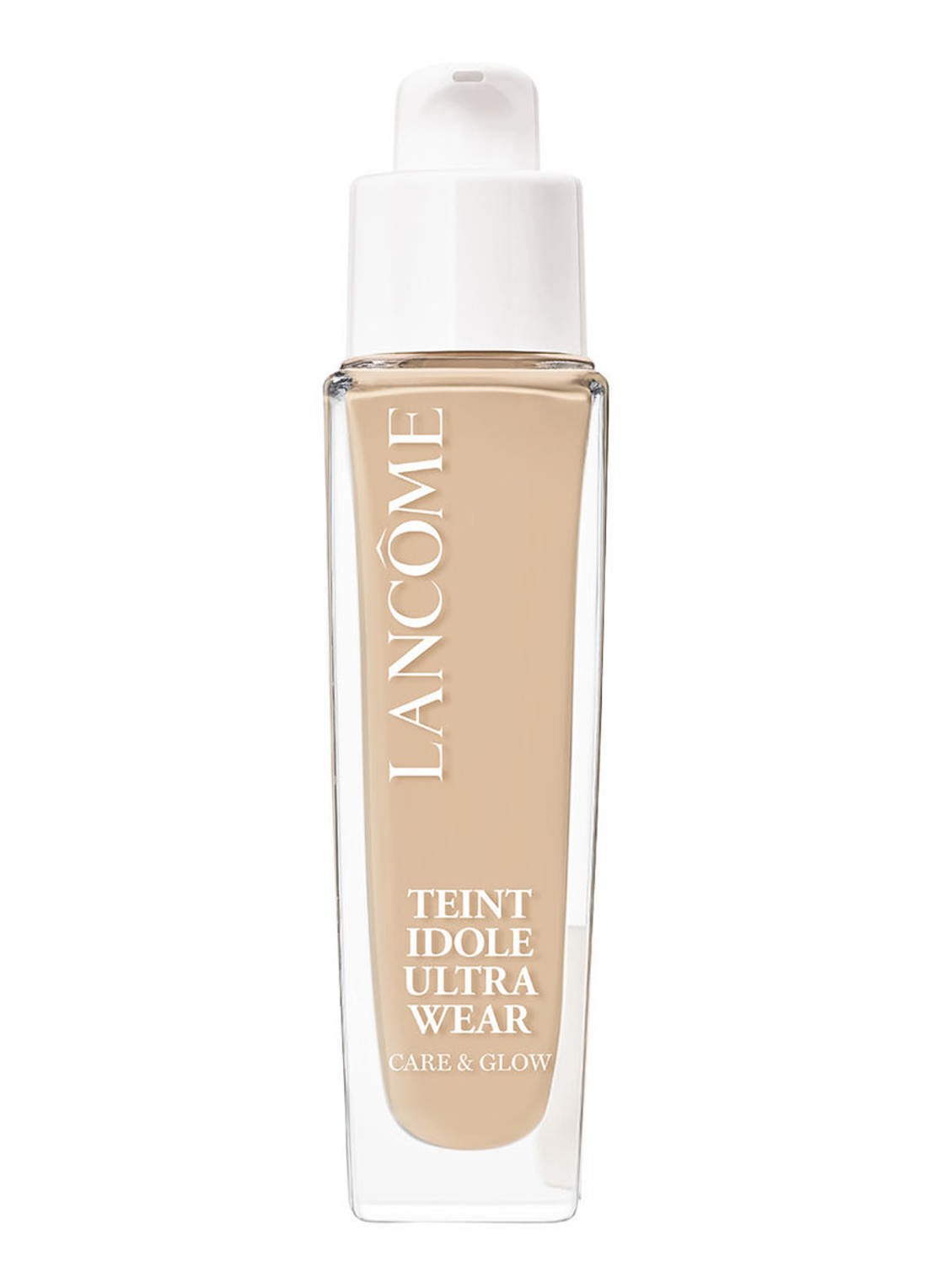 Lancôme Teint Idole Ultra Wear Care & Glow - foundation - voorkant 6 105w