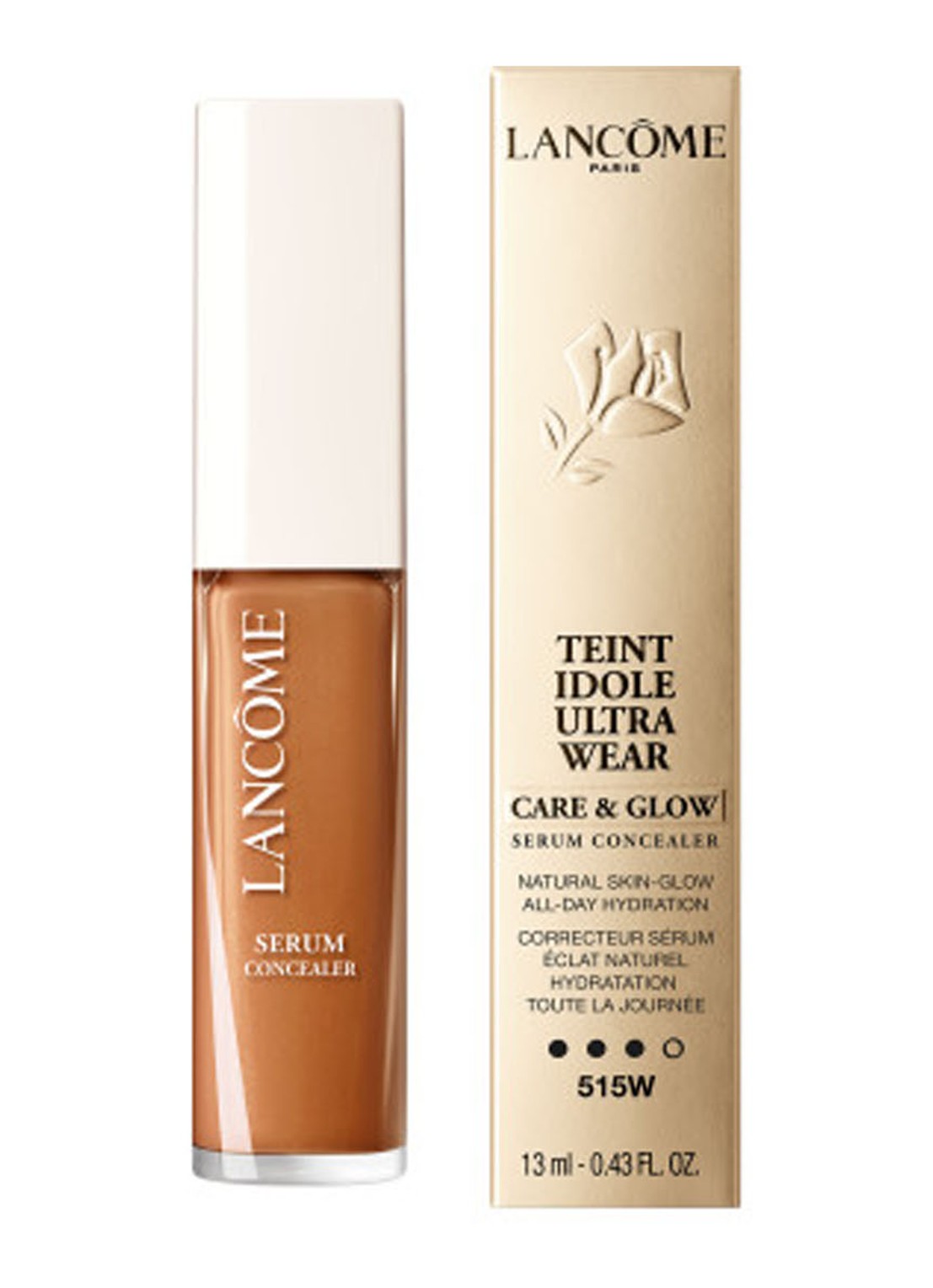 Lancôme Teint Idole Ultra Wear Care & Glow Serum Concealer - voorkant 2 515w