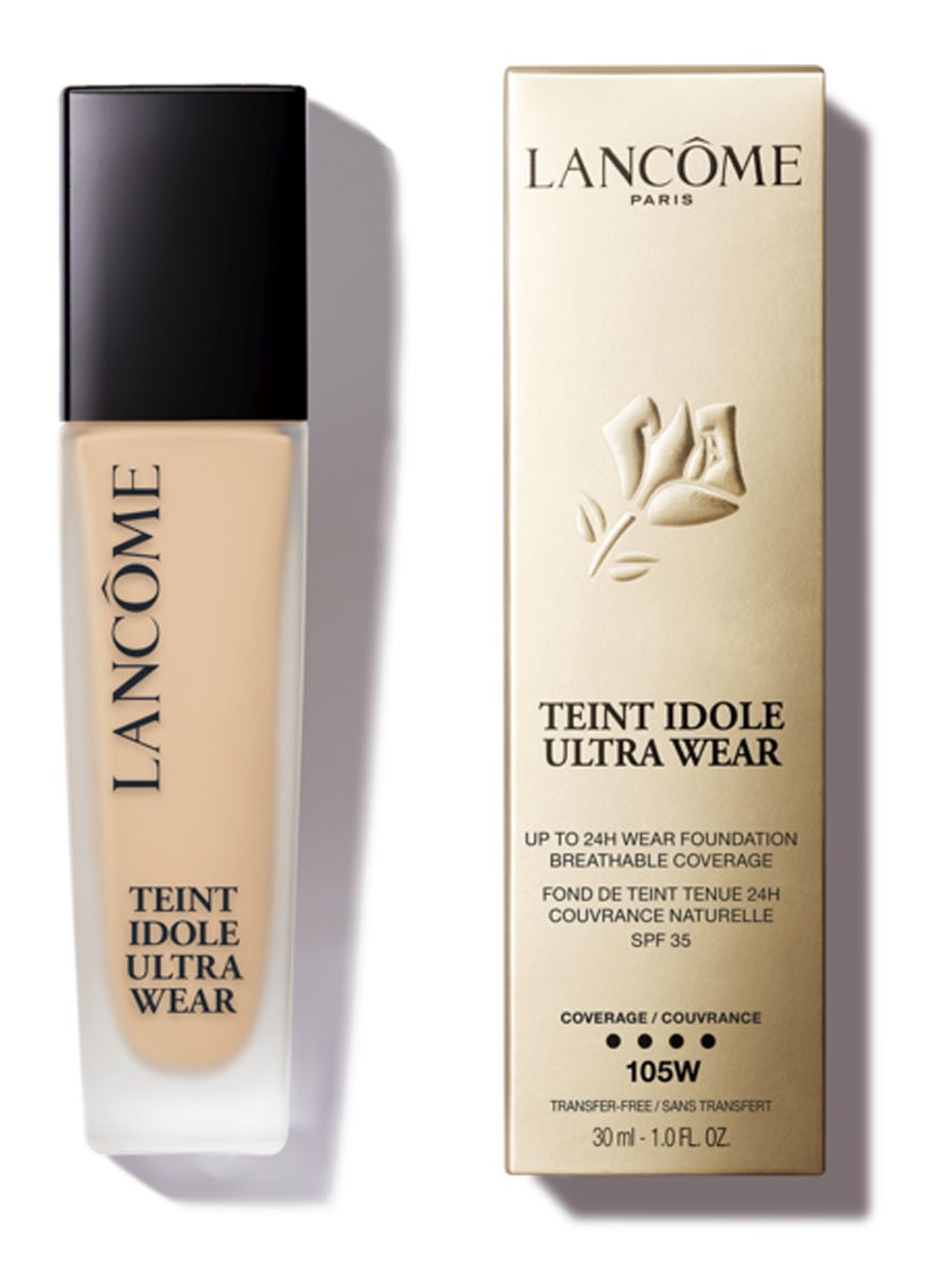 Lancôme Teint Idole Ultra Wear Foundation - voorkant 105w
