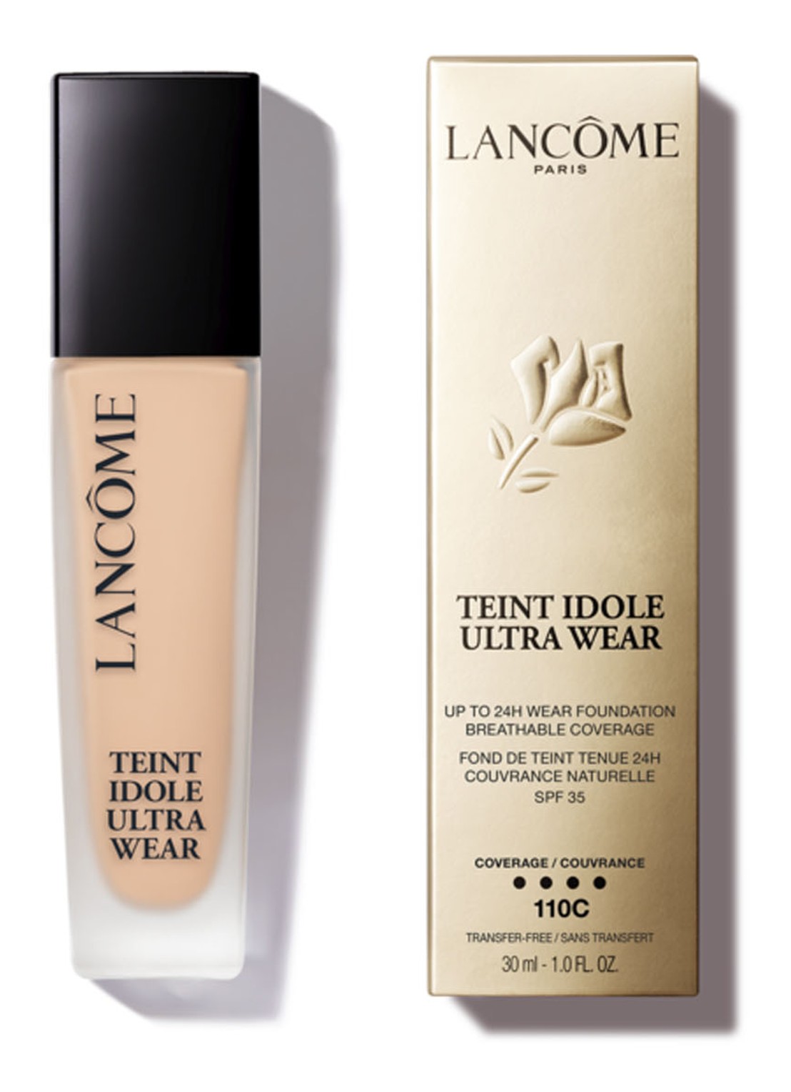 Lancôme Teint Idole Ultra Wear Foundation - voorkant 110c