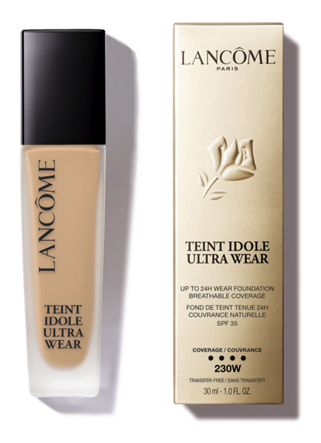 Lancôme Teint Idole Ultra Wear Foundation - voorkant 6 230w
