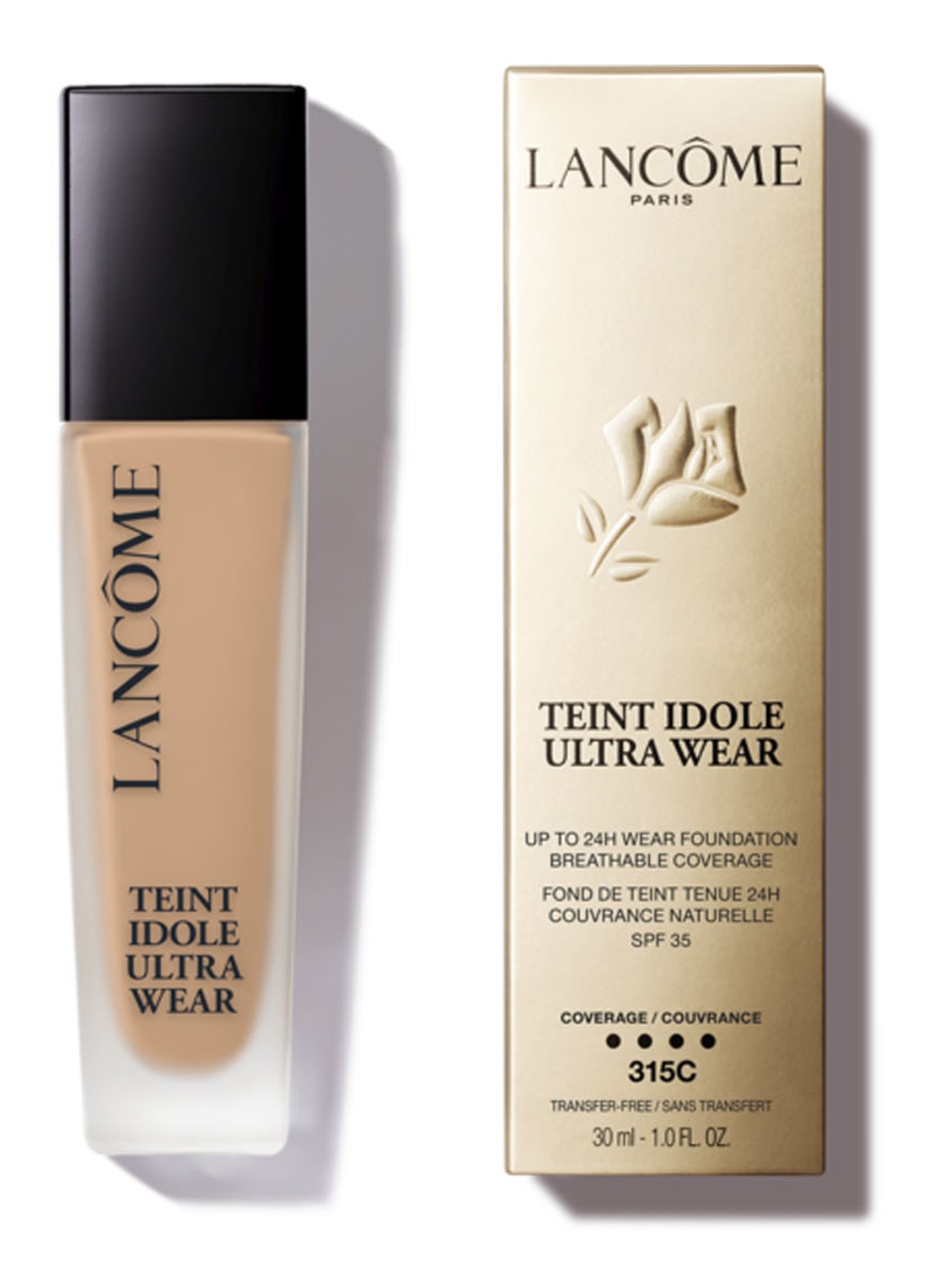 Lancôme Teint Idole Ultra Wear Foundation - voorkant 315c