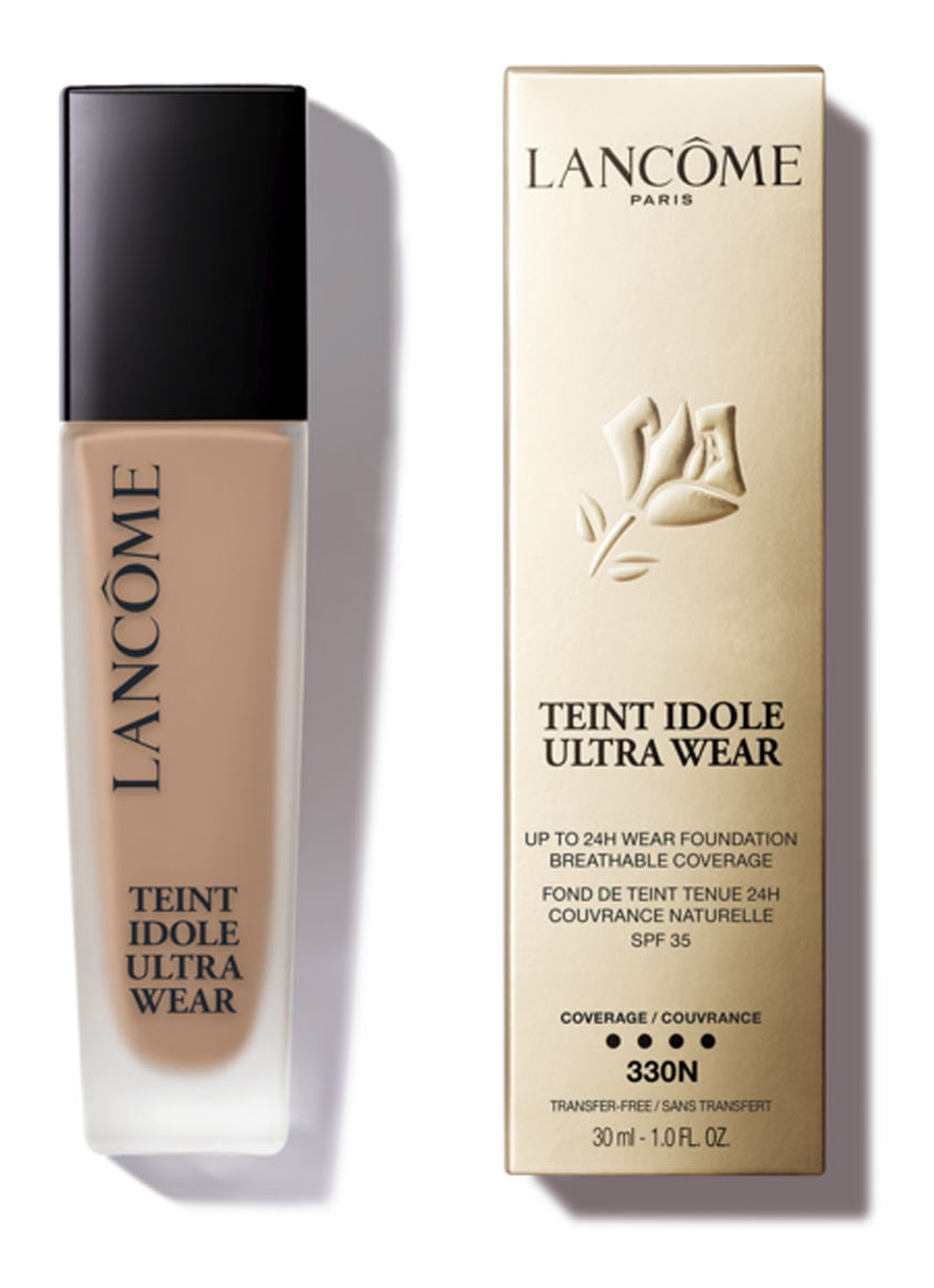 Lancôme Teint Idole Ultra Wear Foundation - voorkant 6 330n