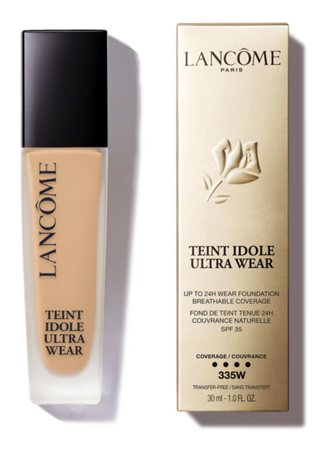 Lancôme Teint Idole Ultra Wear Foundation - voorkant 6 335w