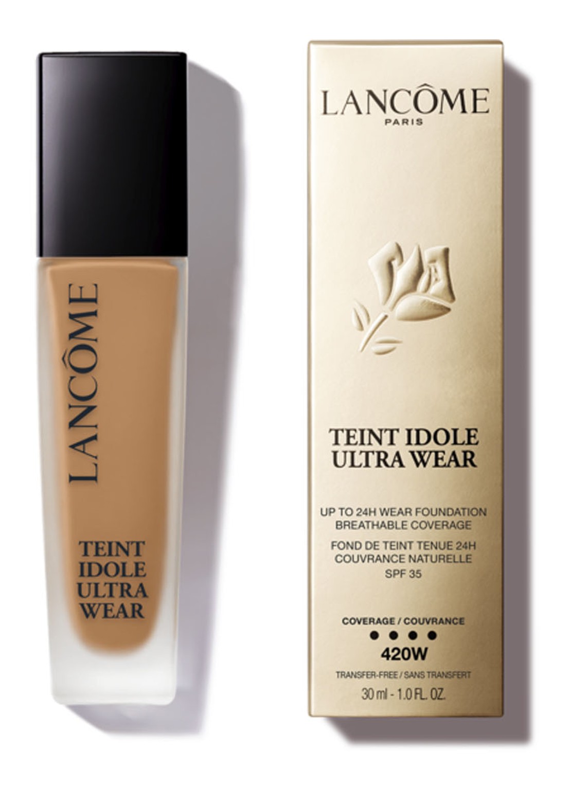 Lancôme Teint Idole Ultra Wear Foundation - voorkant 420w