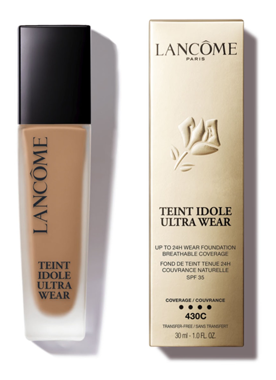 Lancôme Teint Idole Ultra Wear Foundation - voorkant 6 430c