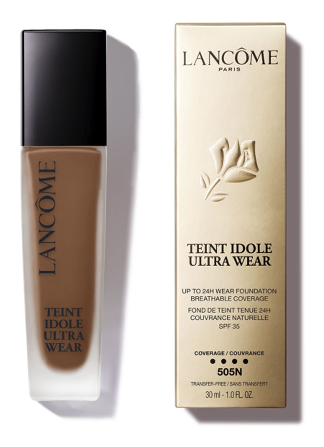 Lancôme Teint Idole Ultra Wear Foundation - voorkant 505n