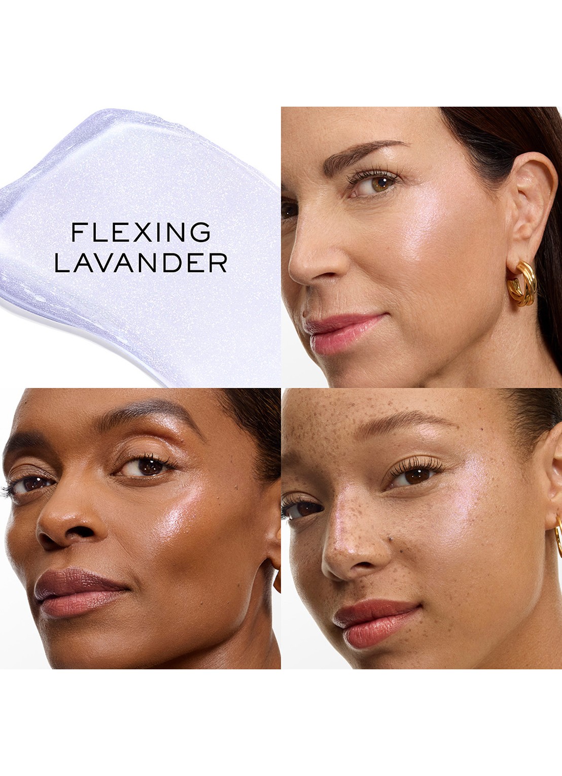 Lancôme Teint Idole Ultra Wear Shape Stick Glow Highlighter - highlighter stick - detail 5 01 flexing lavender