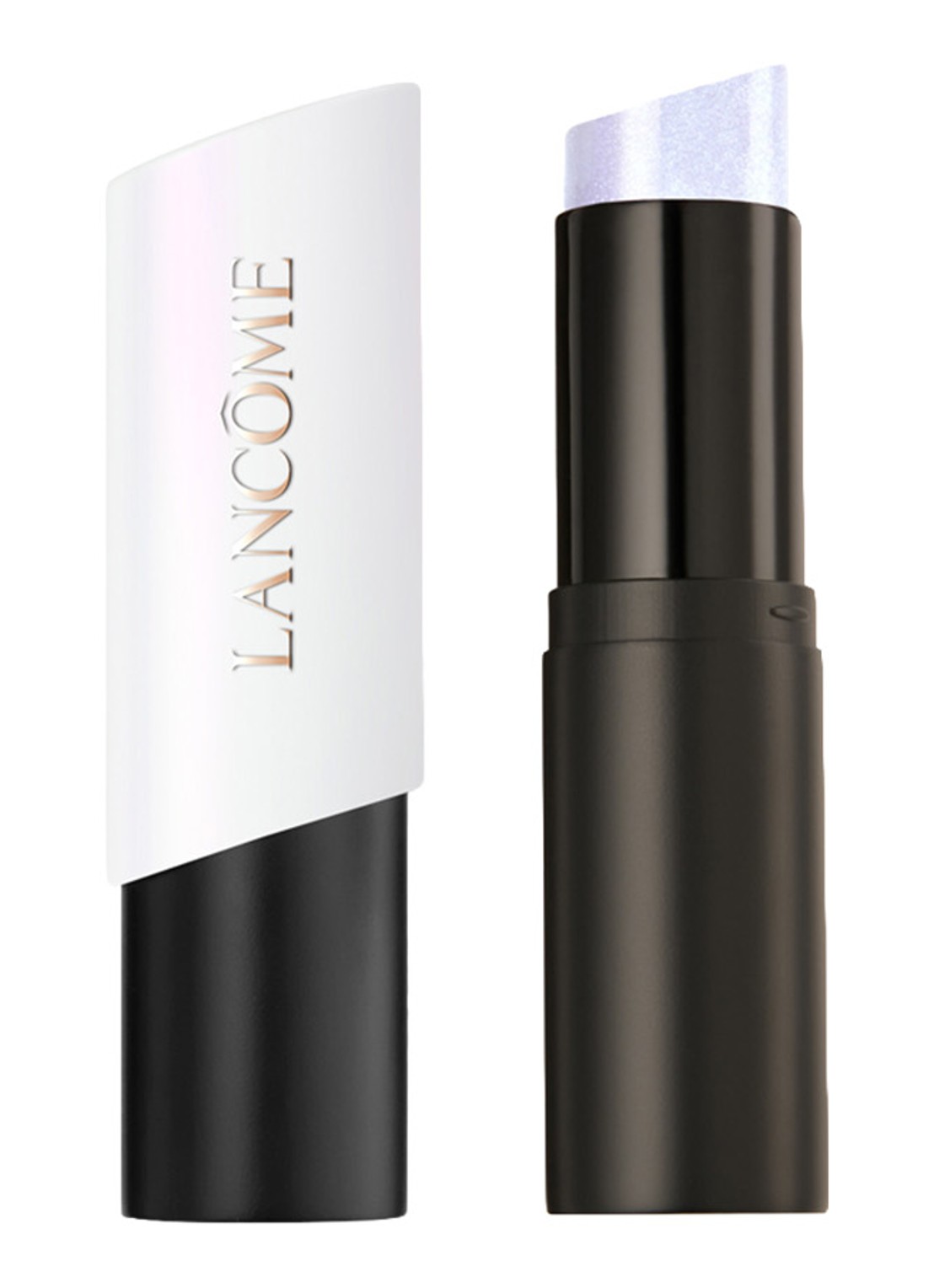 Lancôme Teint Idole Ultra Wear Shape Stick Glow Highlighter - highlighter stick - voorkant 01 flexing lavender