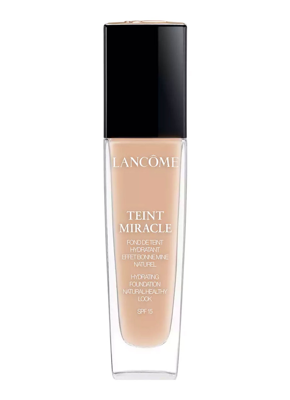 Lancôme Teint Miracle SPF 15 / PA+++ Foundation - voorkant 03 beige diaphane