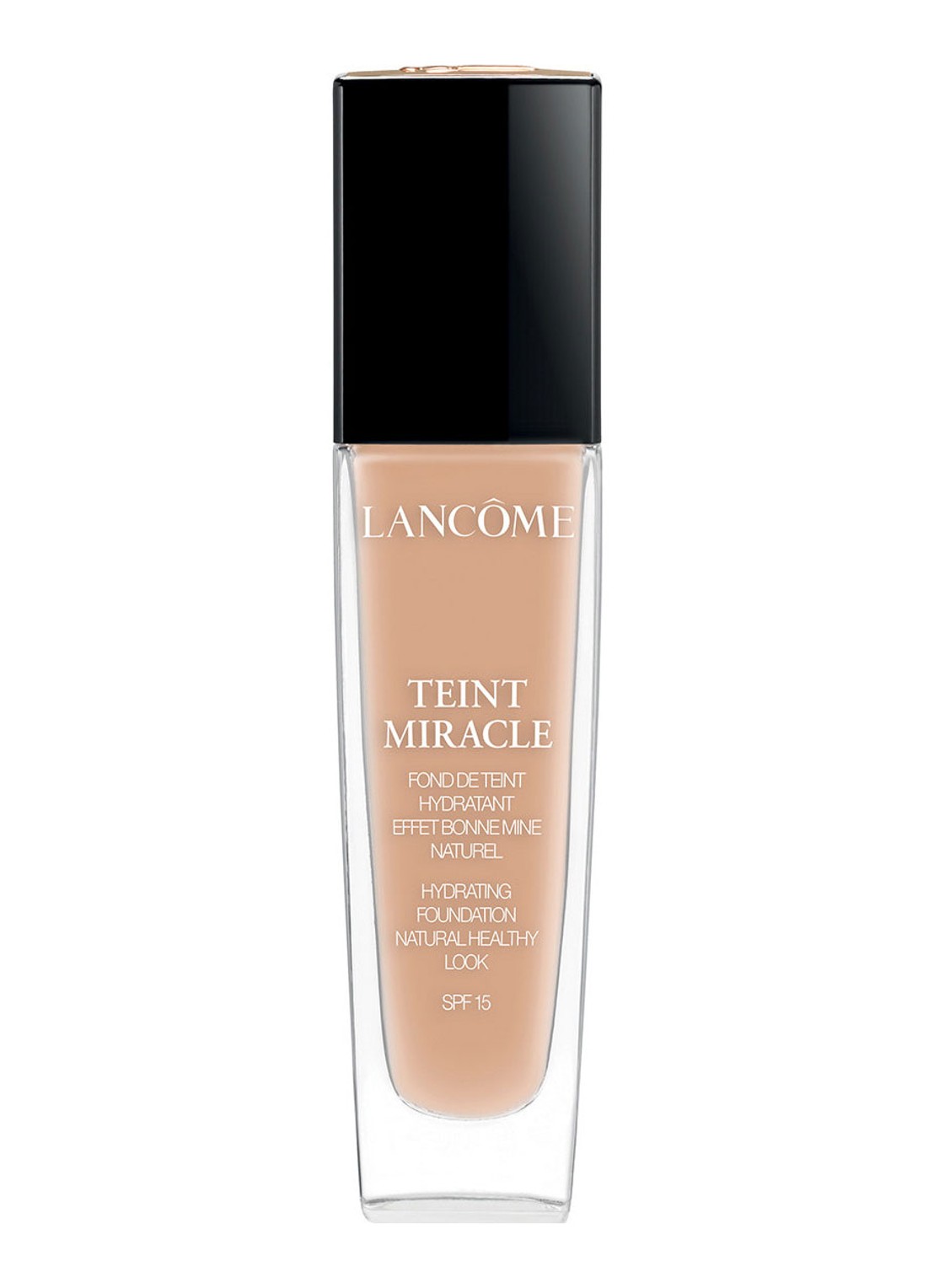 Lancôme Teint Miracle SPF 15 / PA+++ Foundation - voorkant 2 035 beige doré