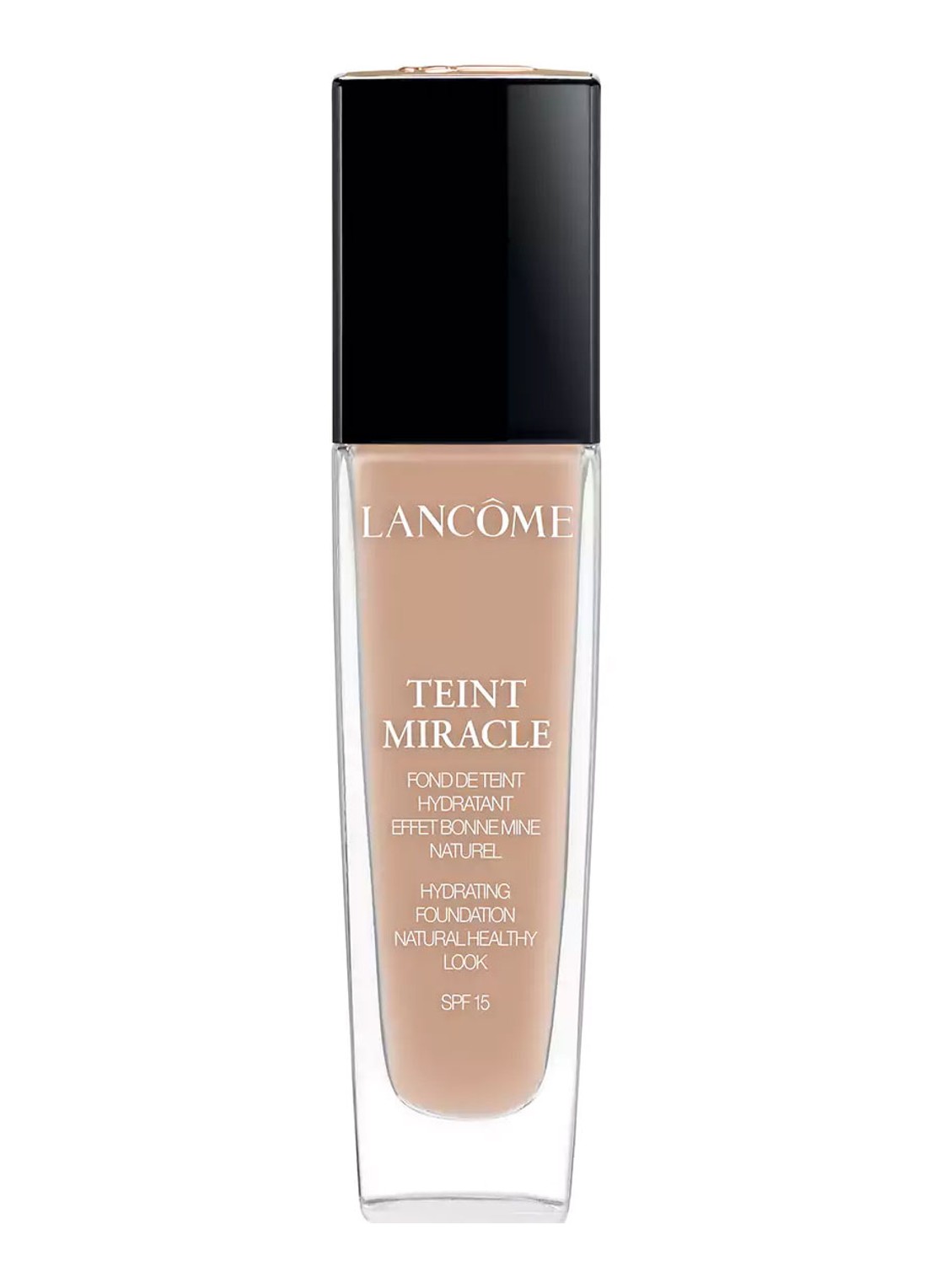 Lancôme Teint Miracle SPF 15 / PA+++ Foundation - voorkant 045 sable beige