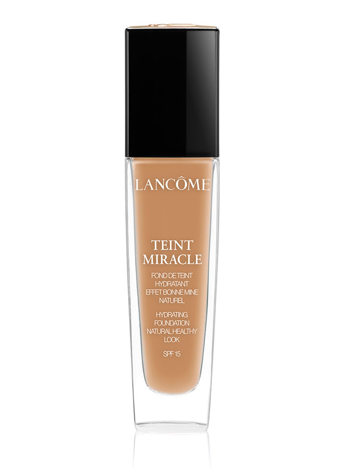 Lancôme Teint Miracle SPF 15 / PA+++ Foundation - voorkant 10 beige praline