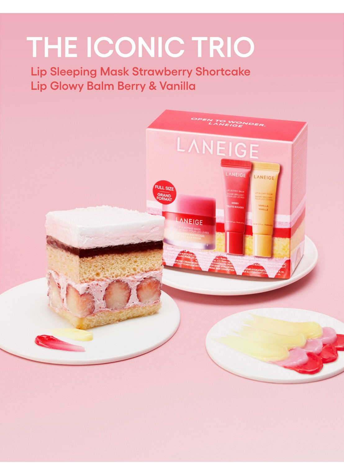 Laneige Berry Sweet Lip Trio - verzorgingsset - detail 4 undefined