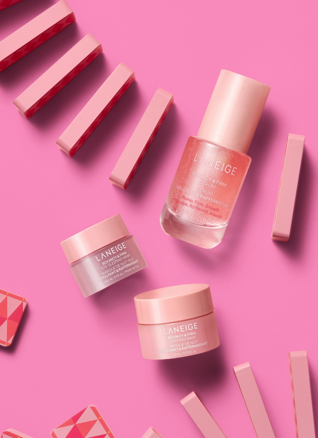 Laneige Bouncy & Firm Mini Skin Treat - Limited Edition verzorgingsset - achterkant 3 undefined