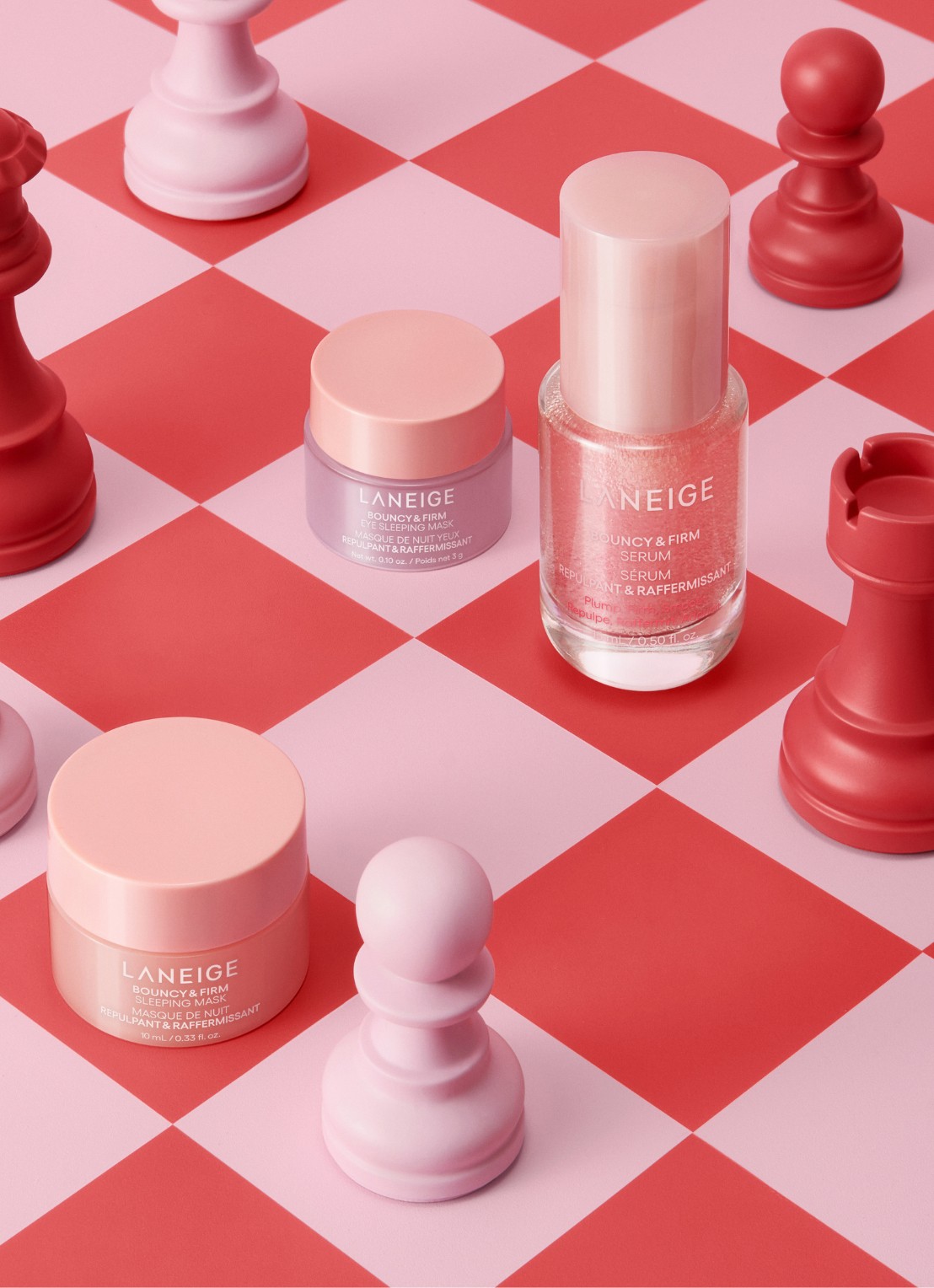 Laneige Bouncy & Firm Mini Skin Treat - Limited Edition verzorgingsset - detail 5 undefined