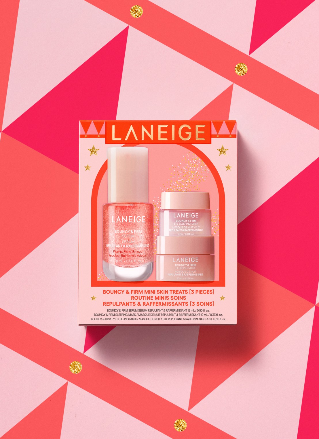 Laneige Bouncy & Firm Mini Skin Treat - Limited Edition verzorgingsset - detail 6 undefined