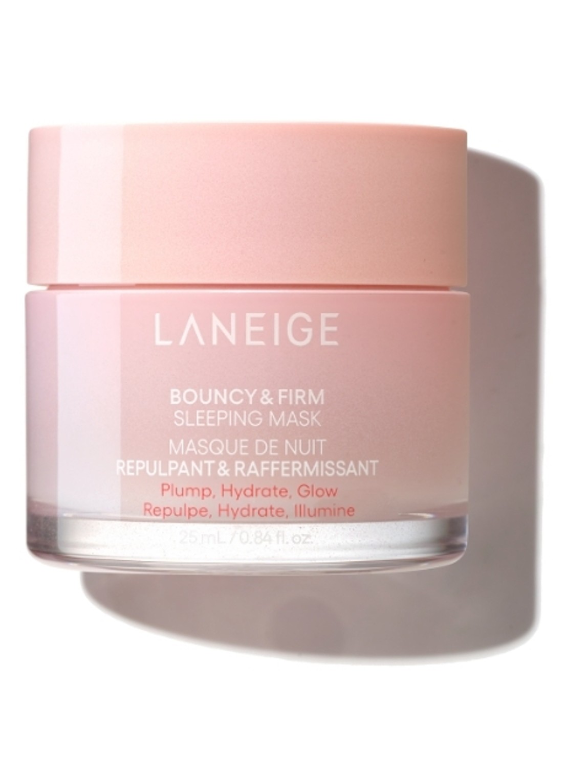 Laneige Bouncy & Firm Sleeping Mask - verzorgende masker - voorkant undefined