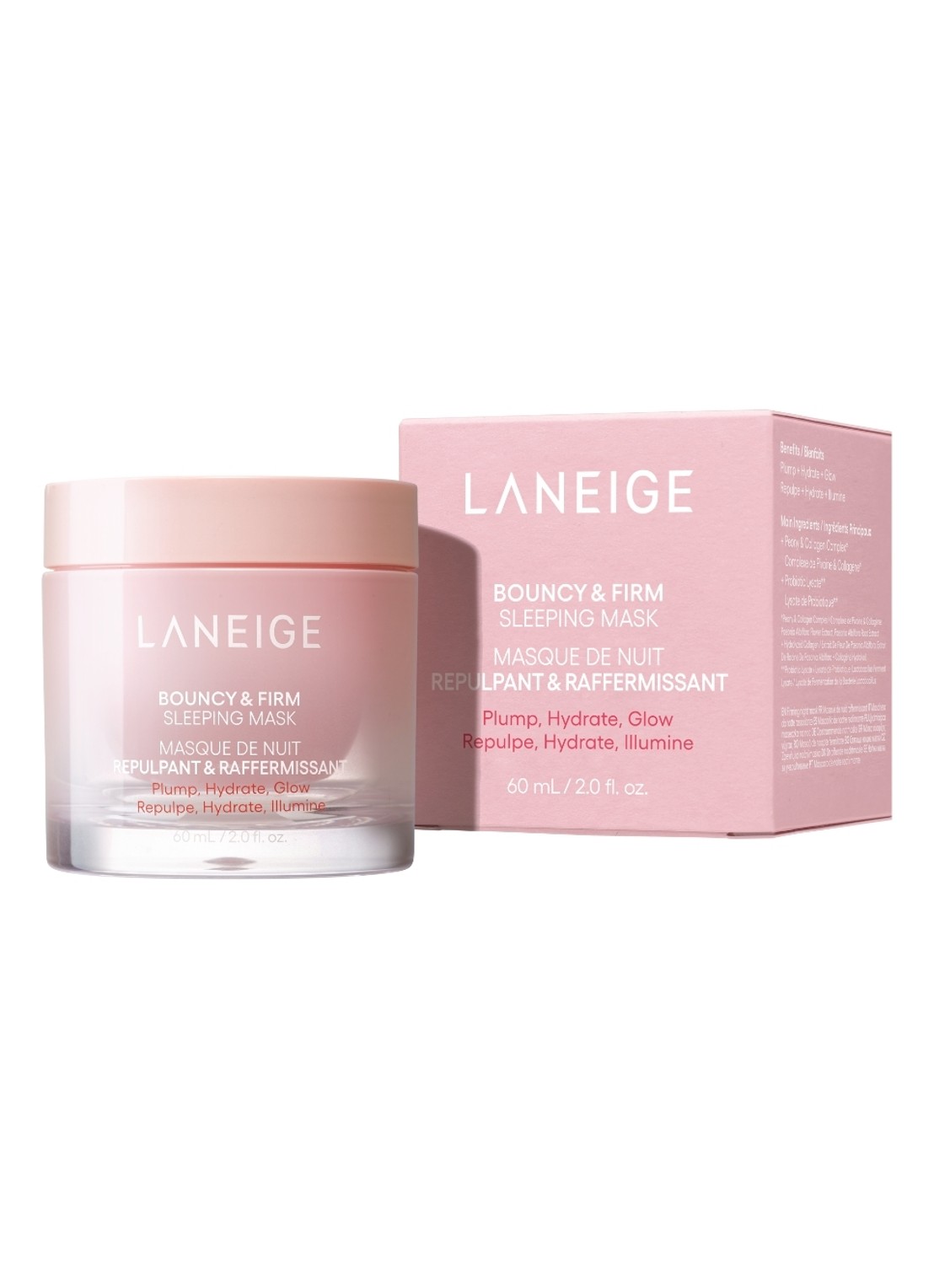 Laneige Bouncy & Firm Sleeping Mask - verzorgende masker - detail 6 undefined